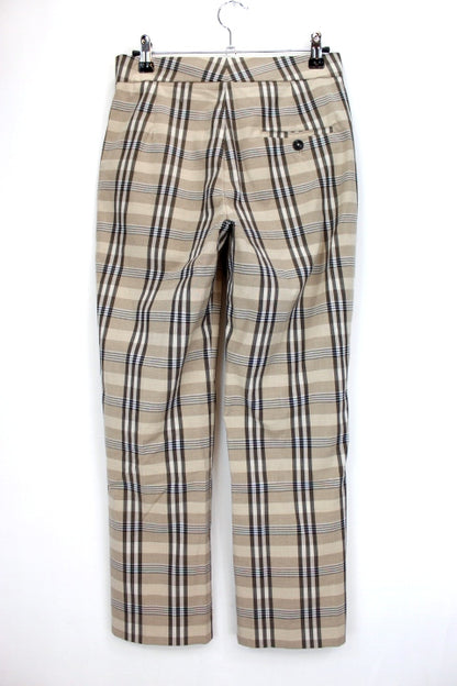 Pantalon à carreaux Mango taille 34 - friperie femmes, vêtements d'occasion, seconde main
