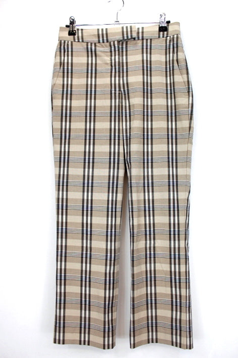 Pantalon à carreaux Mango taille 34