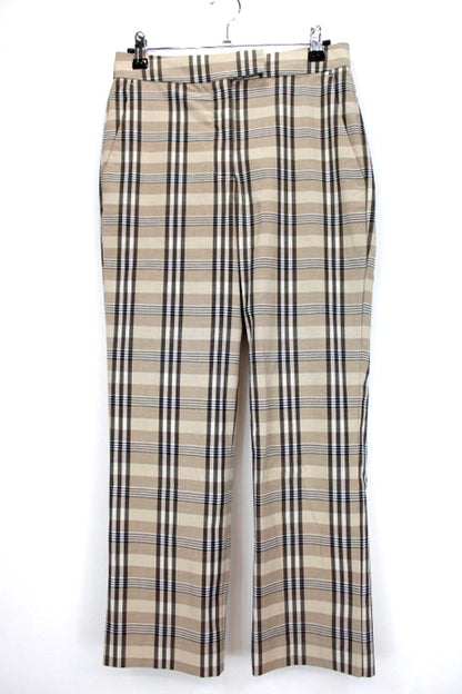 Pantalon à carreaux Mango taille 34