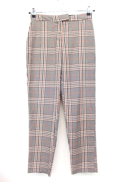 Pantalon à carreaux - Ceinture élastique à l'arrière et fermeture éclaire à l'avant - Pimkie - Taille 36 - Friperie - Seconde main