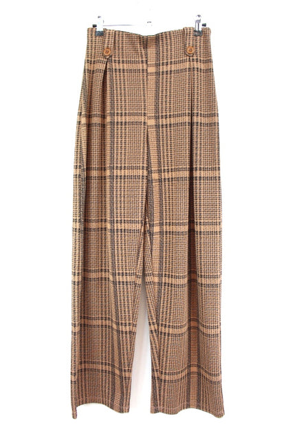 Pantalon à carreaux - VERO MODA taille S - recyclage - orléans