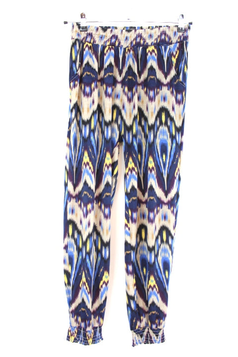 Pantalon à motifs MYG taille S