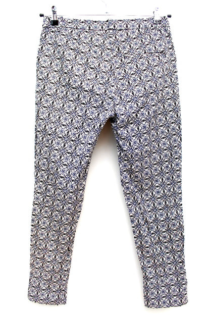 Pantalon à motifs circulaires avec poches H&M taille 38 - Vêtement de seconde main - Friperie en ligne