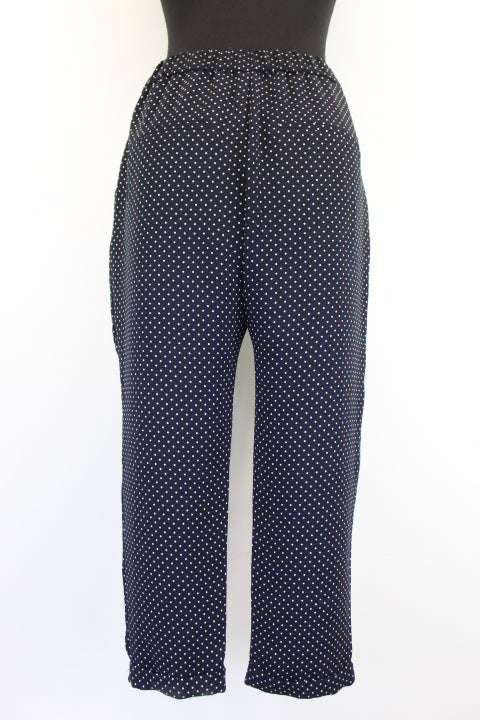 Pantalon à pois Zara taille 34