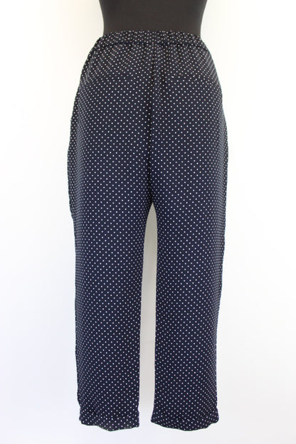Pantalon à pois Zara taille 34