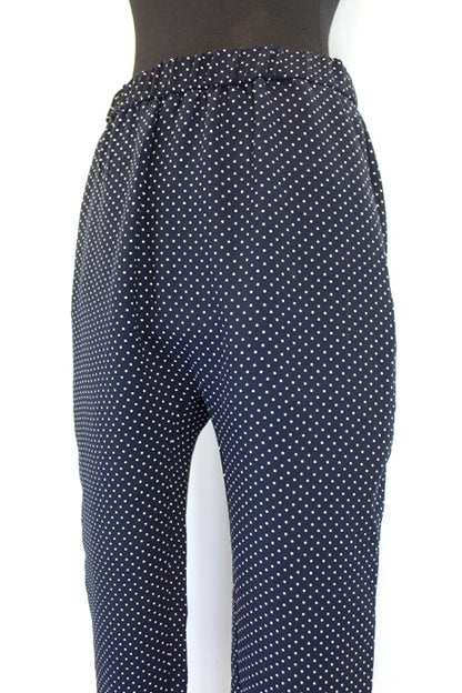 Pantalon à pois Zara taille 34