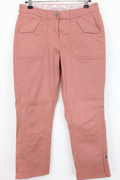 Pantalon à revers Camaïeu taille 40-friperie occasion seconde main