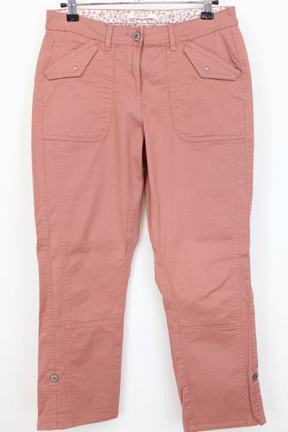 Pantalon à revers Camaïeu taille 40-friperie occasion seconde main