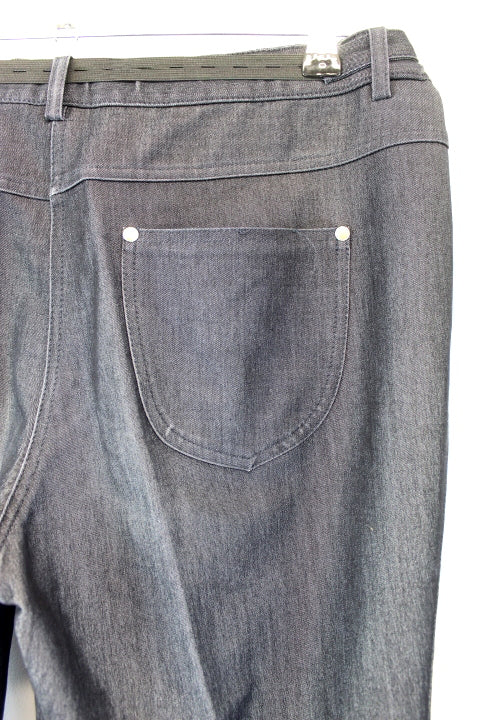 Pantalon aspect jean Anne Weyburn taille 44