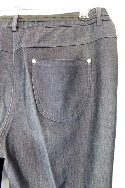 Pantalon aspect jean Anne Weyburn taille 44