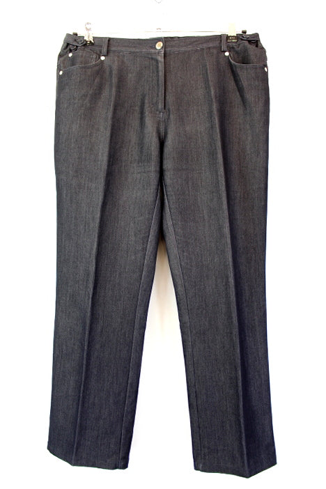 Pantalon aspect jean Anne Weyburn taille 44