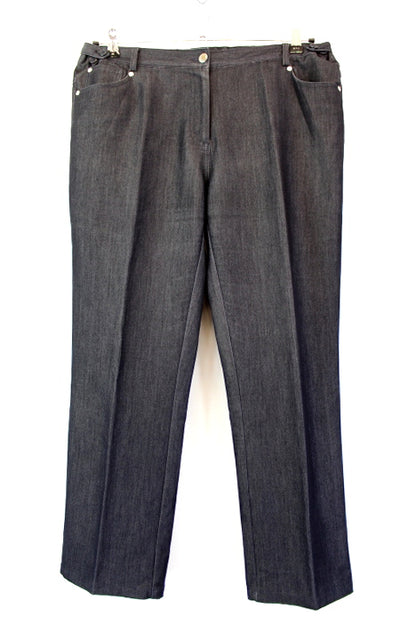 Pantalon aspect jean Anne Weyburn taille 44