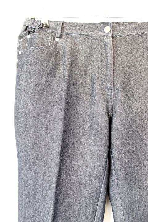 Pantalon aspect jean Anne Weyburn taille 44