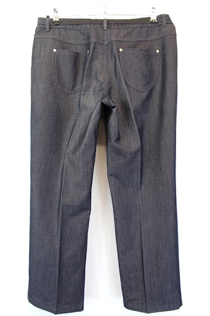 Pantalon aspect jean Anne Weyburn taille 44