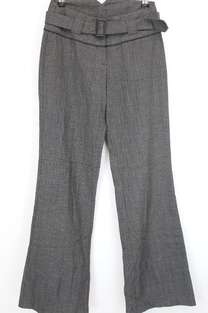 Pantalon avec fausse poche arrière Camaïeu taille 36 - friperie femmes, vêtements d'occasion, seconde main