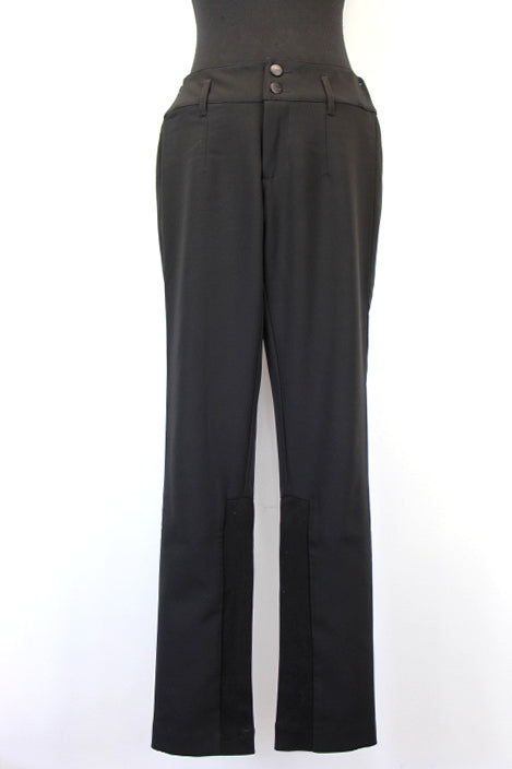 Pantalon bi-matière trend taille 36