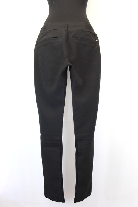 Pantalon bi-matière trend taille 36