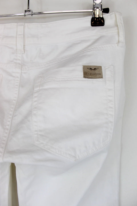 Pantalon blanc Corléone Jeans taille 34