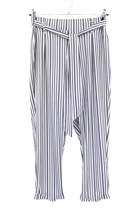Pantalon coupe carotte JENNYFER Taille L - Friperie seconde main