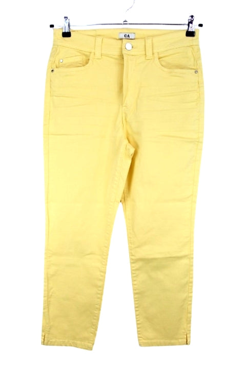 Pantalon coupe droite C&A taille 38 - friperie femmes, vêtements d'occasion, seconde main