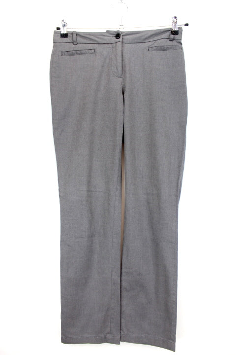 Pantalon coupe droite H&M taille 36 - friperie femmes, vêtements d'occasion, seconde main