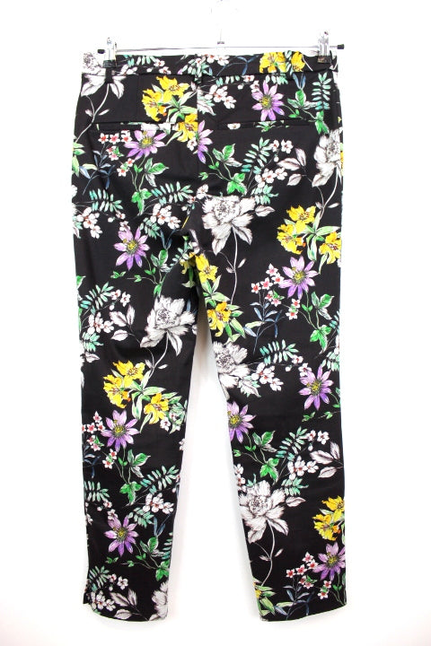 Pantalon demi-saison fleuri H&M taille 42