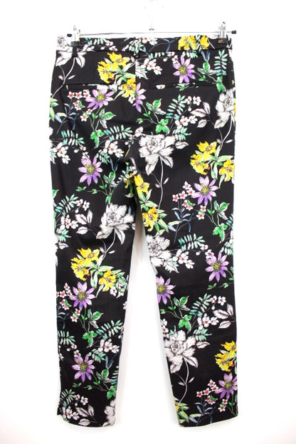 Pantalon demi-saison fleuri H&M taille 42