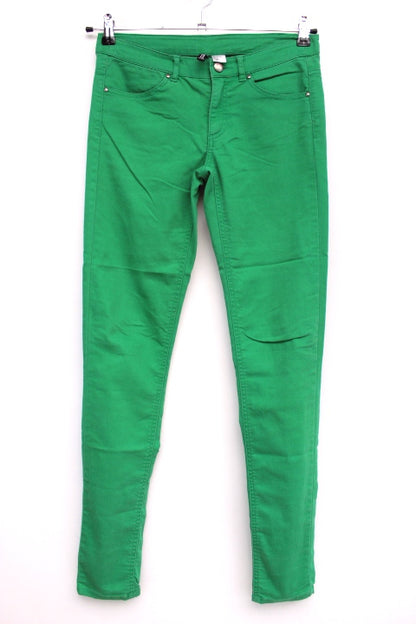 Pantalon droit à poches H&M taille 36 - friperie femmes, vêtements d'occasion, seconde main