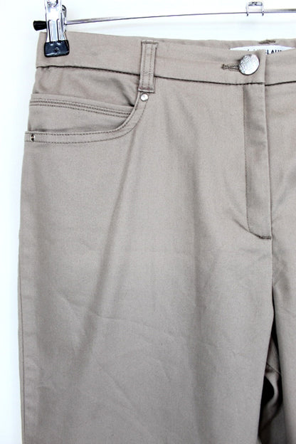 Pantalon élégant large droit Christine Laure taille 42