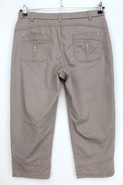 Pantalon élégant large droit Christine Laure taille 42