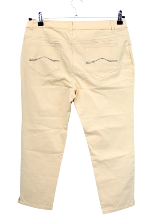 Pantalon en coton DEVERNOIS taille 42 NEUF