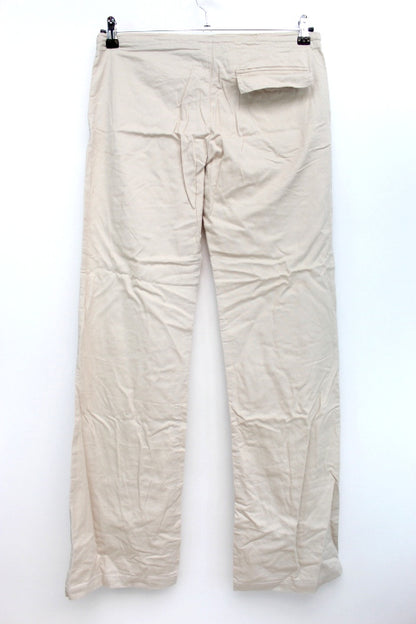 Pantalon en coton ZARA taille S