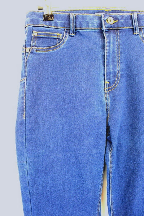 Pantalon en jean standard Denim & Co taille 38