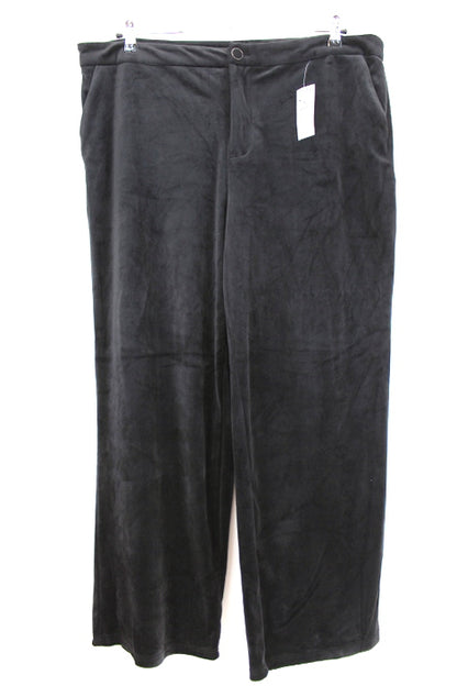 Pantalon en velours rasé NEUF Kiabi taille 50 - friperie femmes, vêtements d'occasion, seconde main