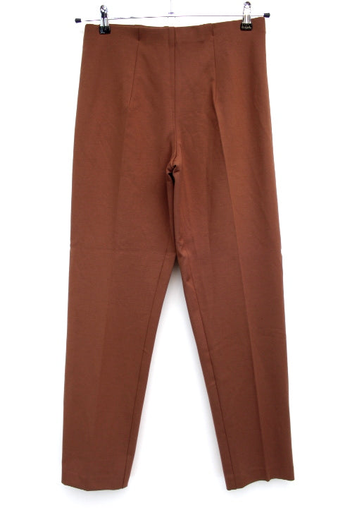 Pantalon épais en stretch LA FEMME MODERNE Taille 46/48 - Vêtement de seconde main - Friperie en ligne