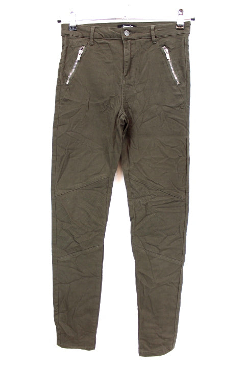 Pantalon fermetures zippées Jennyfer taille 38-friperie occasion seconde main