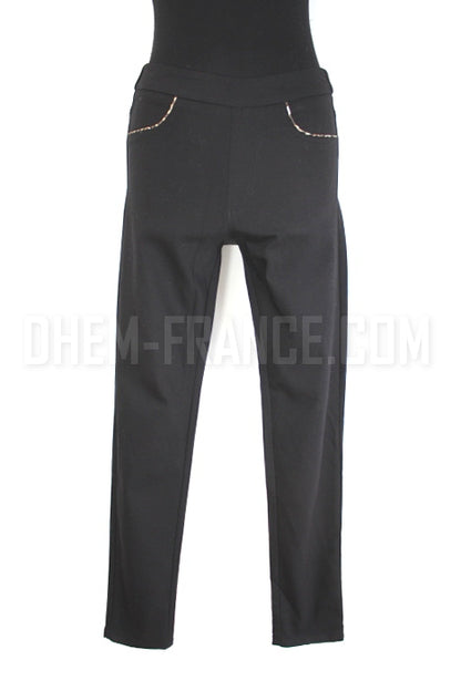 Pantalon fin Camomilla taille 34 NEUF