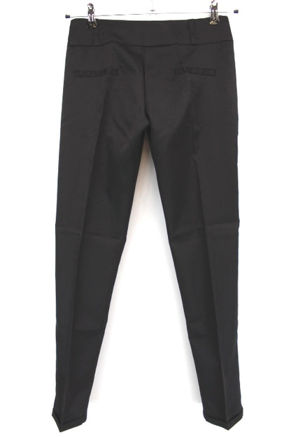 Pantalon fin à plis plats JENNYFER taille M - Vêtement de seconde main - Friperie en ligne