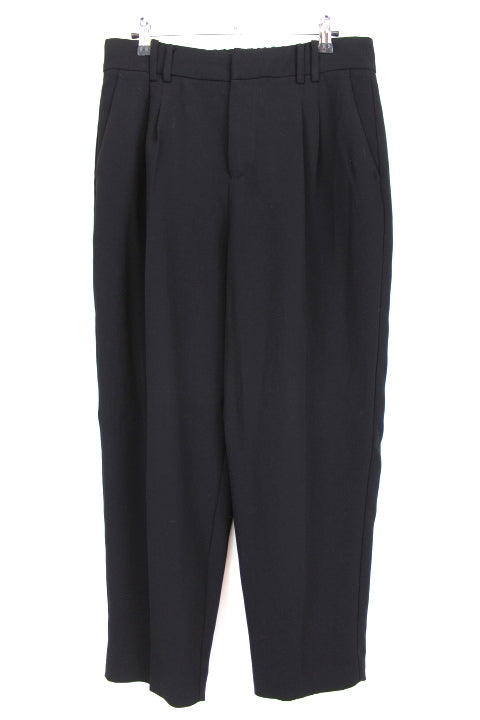 Pantalon fluide et droit MNG taille 38 - friperie femmes, vêtements d'occasion, seconde main