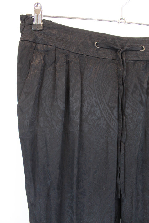 Pantalon fluide noir Camaïeu taille 40