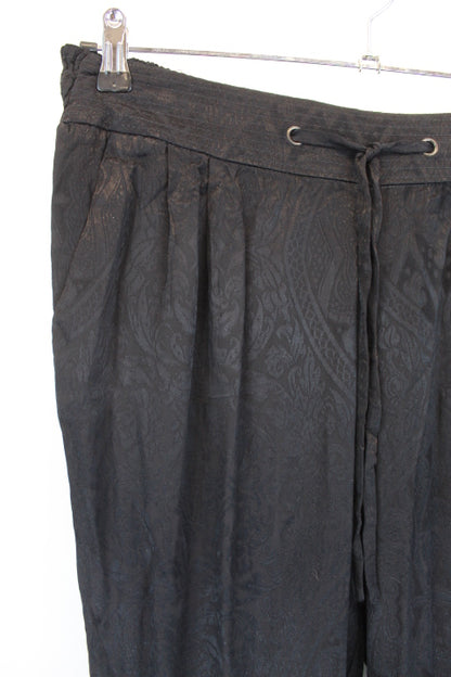 Pantalon fluide noir Camaïeu taille 40