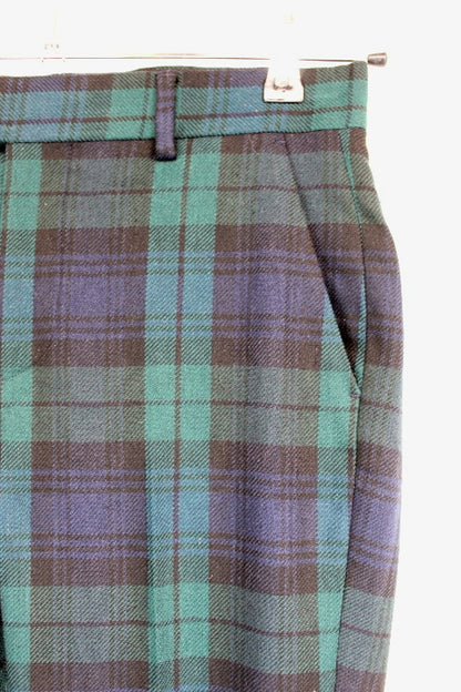 Pantalon habillé à carreaux Asos Design taille 34