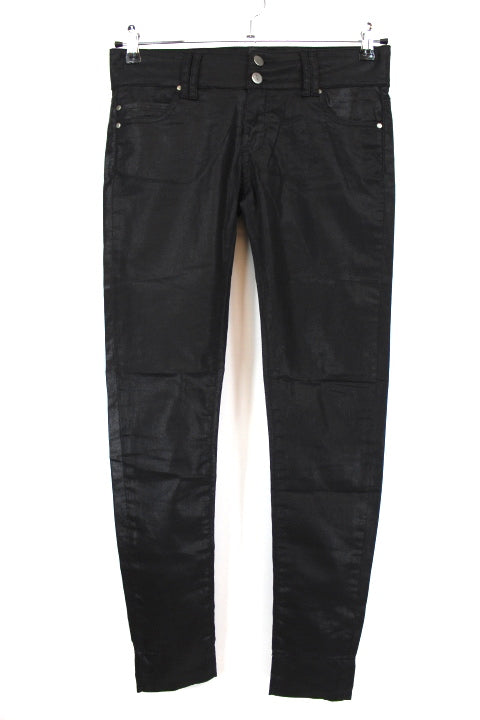Pantalon huilé rock Spot taille 36 - friperie femmes, vêtements d'occasion, seconde main