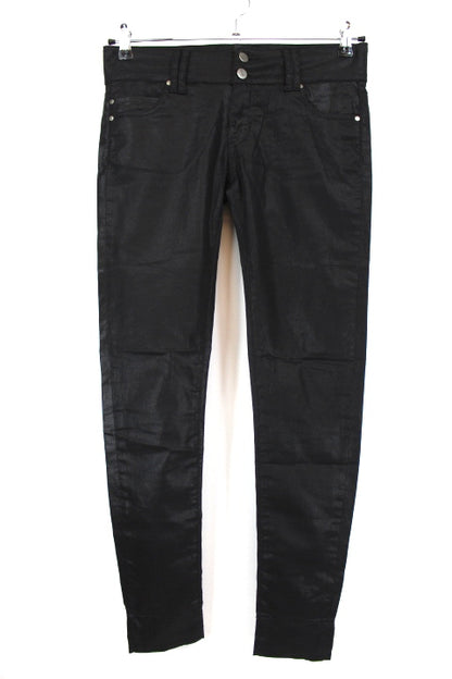 Pantalon huilé rock Spot taille 36 - friperie femmes, vêtements d'occasion, seconde main