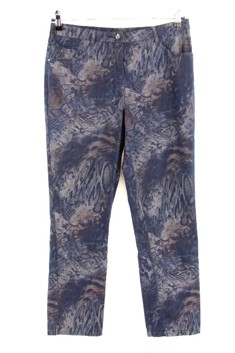 Pantalon imprimé C&A taille 40-friperie occasion seconde main