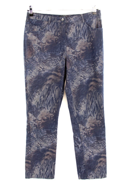 Pantalon imprimé C&A taille 40-friperie occasion seconde main