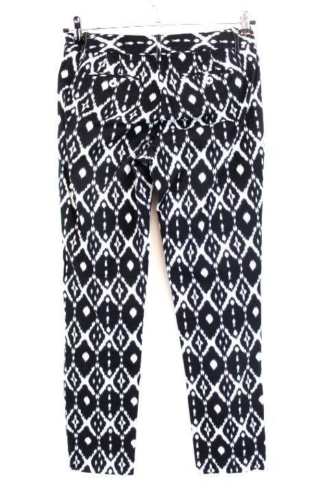 Pantalon imprimé Nautica taille 4244-friperie occasion seconde main