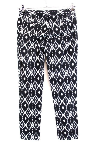 Pantalon imprimé Nautica taille 4244-friperie occasion seconde main