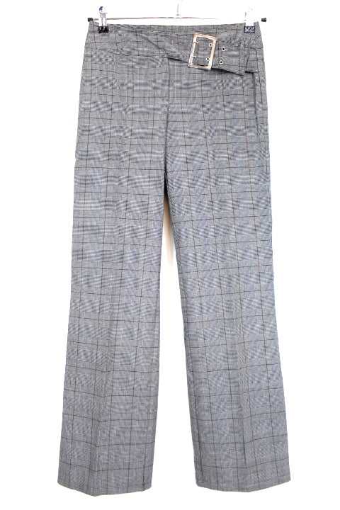 Pantalon imprimé Prince de Galles 3 Suisses taille 36 - friperie femmes, vêtements d'occasion, seconde main