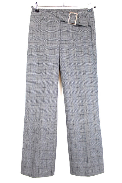 Pantalon imprimé Prince de Galles 3 Suisses taille 36 - friperie femmes, vêtements d'occasion, seconde main